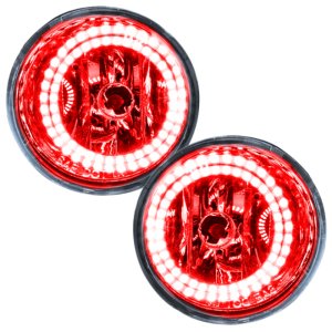 Nissan Armada Fog Light Halos - ORACLE Lighting - LED - Red - `04-`07